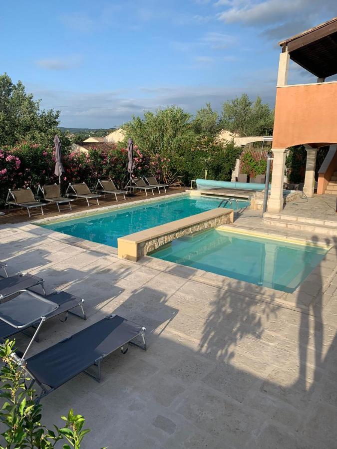 B&B La Vieille Source Saint-Martin-d'Ardeche Ngoại thất bức ảnh