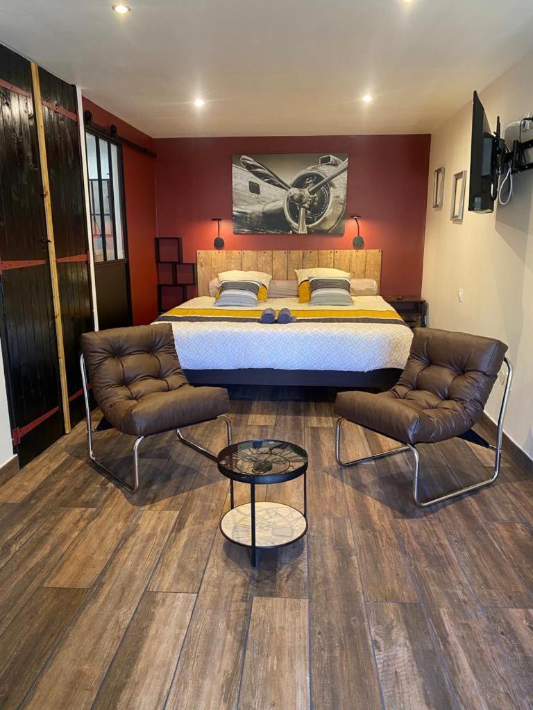 B&B La Vieille Source Saint-Martin-d'Ardeche Phòng bức ảnh
