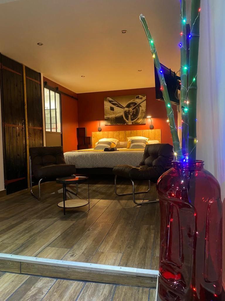 B&B La Vieille Source Saint-Martin-d'Ardeche Phòng bức ảnh