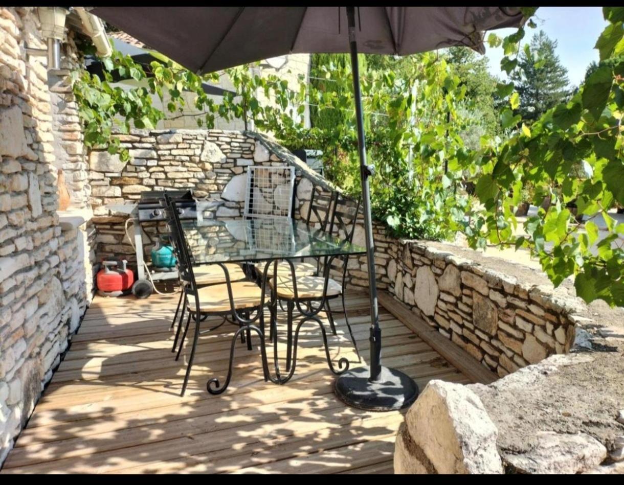 B&B La Vieille Source Saint-Martin-d'Ardeche Phòng bức ảnh